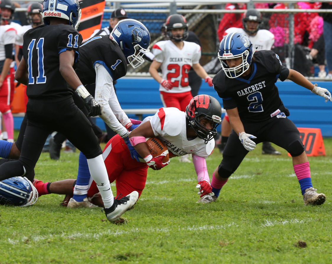 Oakcrest VS Ocean City